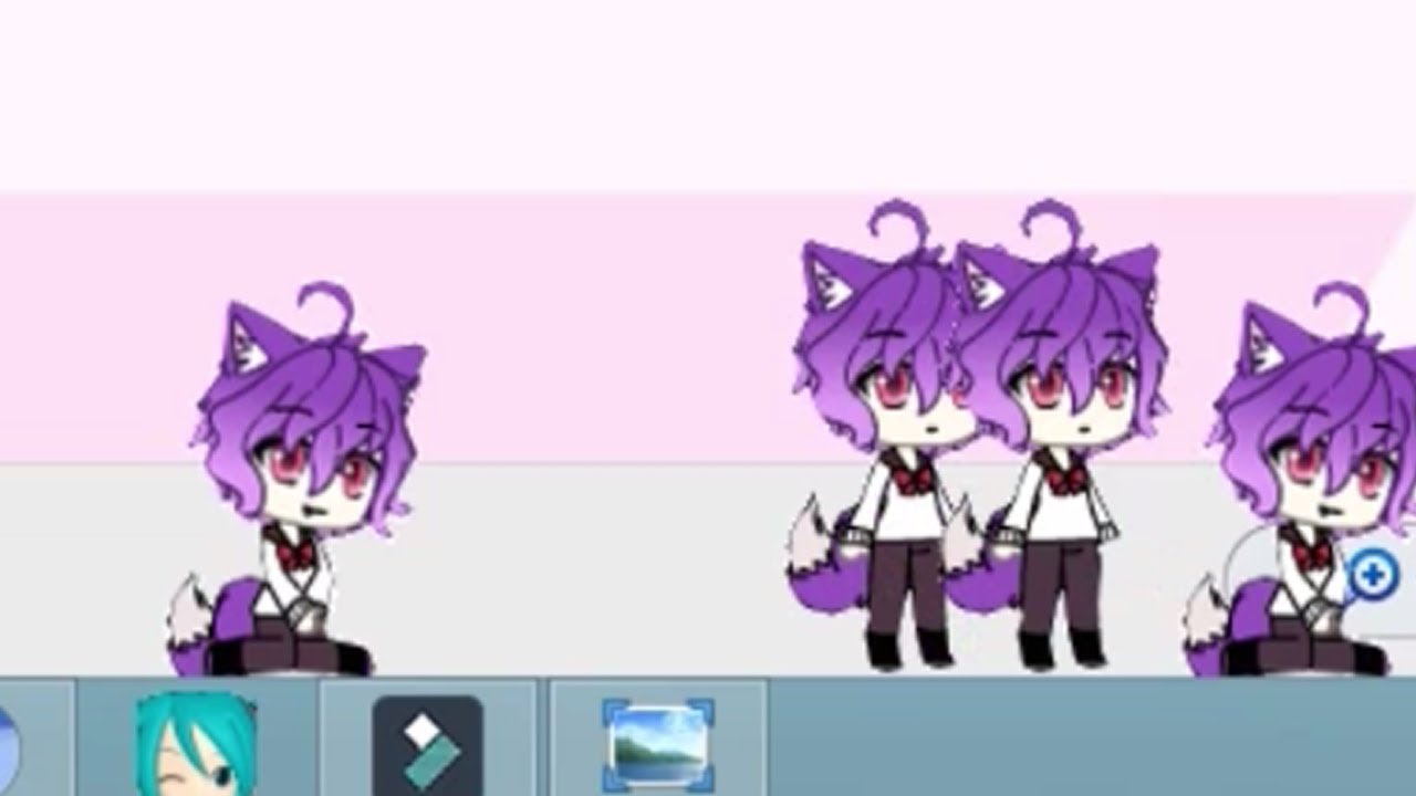 【Shimeji / Gacha Life 】Hice un Shimeji ! *･ﾟ YouTube