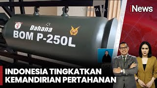 Indonesia Kembangkan Senjata Buatan Dalam Negeri | iNews Siang | 27/06