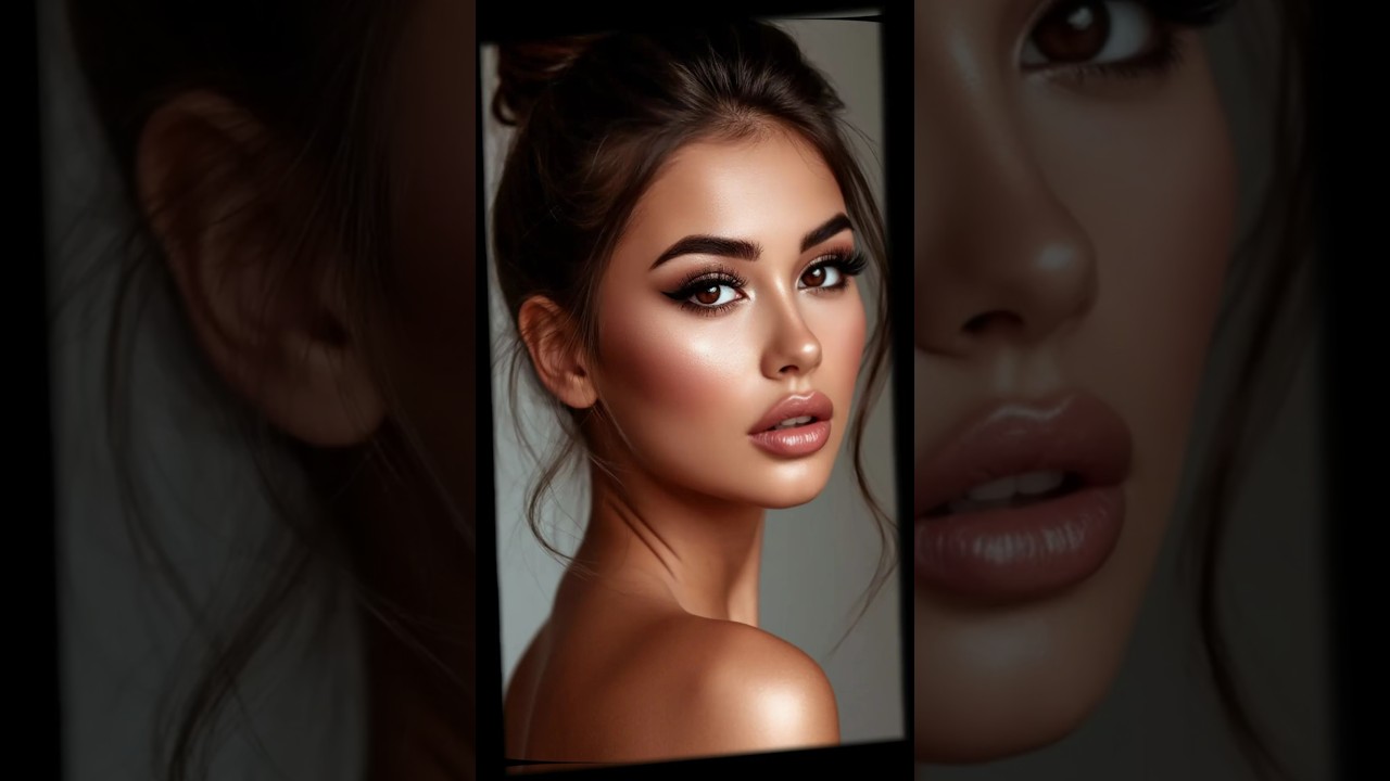 Radiant Grace: A Portrait of Timeless Beauty