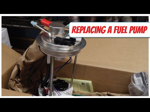 How to Replace a Fuel Pump in GMC Sierra / Silverado – Fuel Pump Replacement