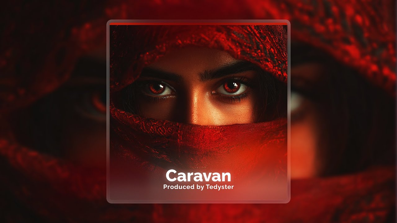 Танцевальный минус, k-pop бит, восточный минус, минус для вокала, blackpink type beat - Caravan