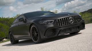 Mercedes Amg Gt 63 S 4 Door 21 Porsche Panamera Killer Youtube