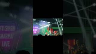 Bollywood Singer Aditi Singh Sharma Dhoom Machale Dhoom Liveperformance.