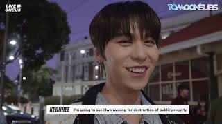 [ENG SUB] 200328 [LIVE ONEUS] 'A Song Written Easily' MV BEHIND #1