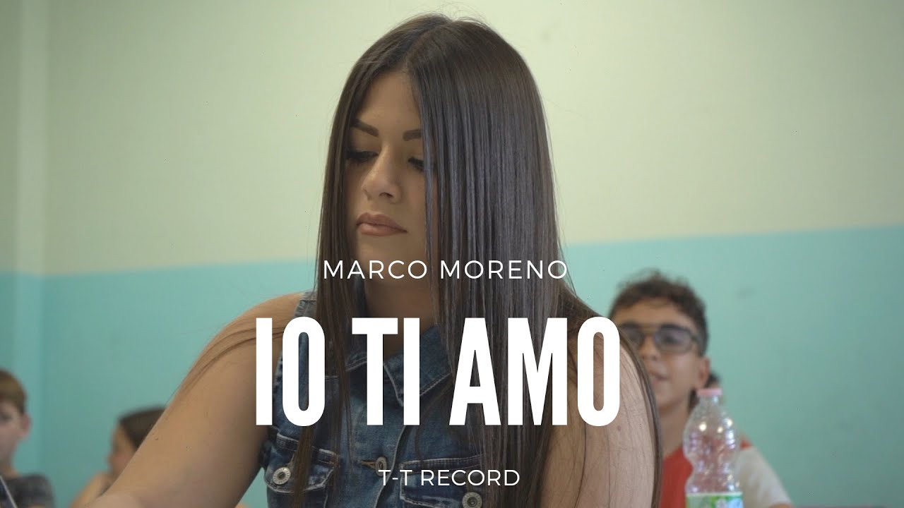 Assista a Marco Moreno - Io Ti Amo (Video Ufficiale 2024) no YouTube