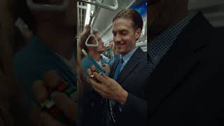 2026 エアリズム 電車 15秒