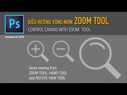 Photoshop 1 e1 - CÁC CÔNG CỤ ĐIỀU HƯỚNG - ZOOM TOOL