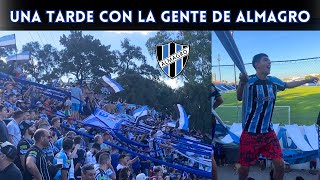 ASI ES ALMAGRO: PREVIA en FUERTE APACHE, AMISTADES CON GREMIO Y CADU, su GENTE y MAS