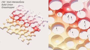 //42 Void Intersection grasshopper Tutorial