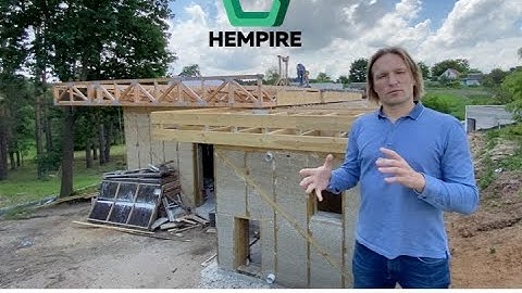 Step-by-step guide how to build a HEMPCRETE HOUSE - Sergiy Kovalenkov - CEO of Hempire