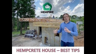 Step-by-step guide how to build a HEMPCRETE HOUSE - Sergiy Kovalenkov - CEO of Hempire How To Make Hempcreate