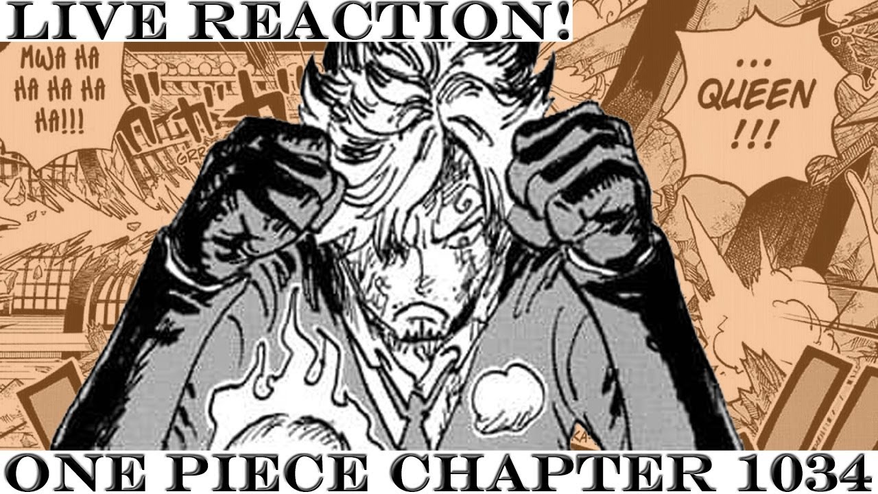 One Piece Chapter 1034 Review-Sanji vs. Queen 