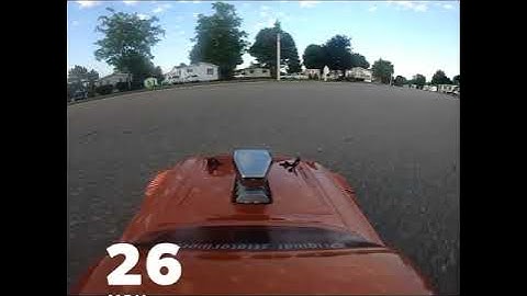 Arrma Felony 6S first run out the box