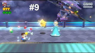 Lets Play Super Mario 3D World 9 - Be a Star