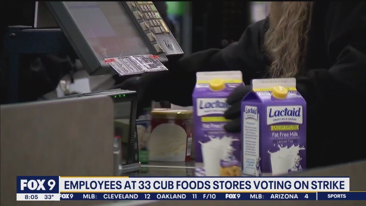 Cub Foods workers voting on strike YouTube