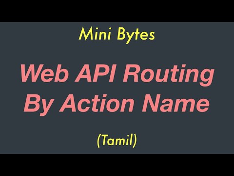 Web API Routing