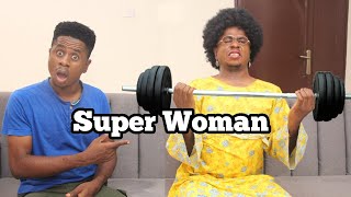 SUPER WOMAN | Mc Shem Comedian