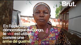 Fatouma, victime de viol comme arme de guerre en RDC