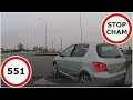 Stop Cham #551 - Niebezpieczne i chamskie sytuacje na drogach