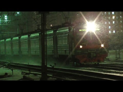 ЭД4М-0306 сообщением Электрогорск-Москва