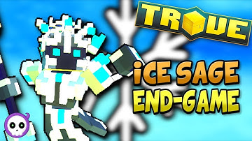 TROVE ICE SAGE GUIDE (After Buff)! ICE SAGE ULTRA SHADOW TOWER & U9 TUTORIAL 2018!