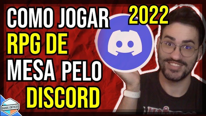 Mais de Mil Dados: RPG no Discord: Um breve tutorial