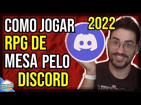 Como Jogar RPG de Mesa no DISCORD