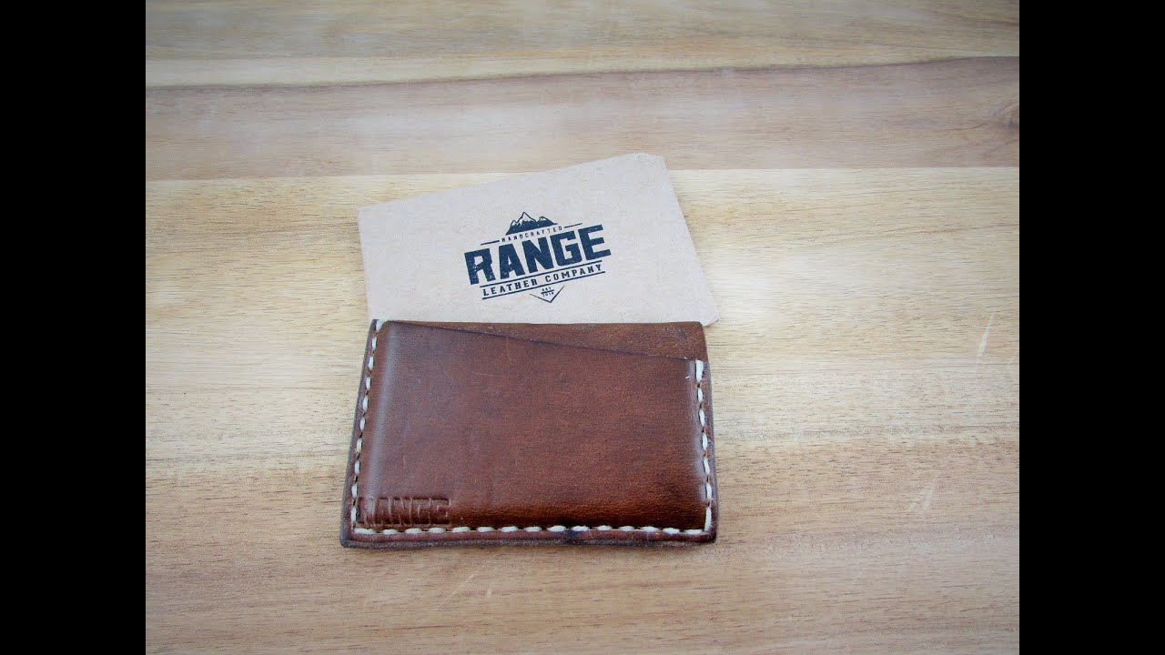Range Leather Wallet Review YouTube
