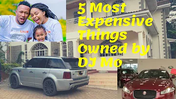5 Most Expensive Things Owned by DJ Mo and Size 8 #Djmo #Themurayas