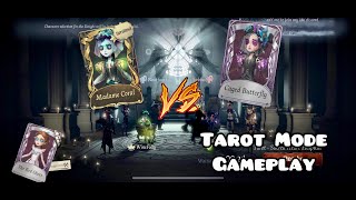 Identity V | Madame Coral vs Caged Butterfly | The Duel! | Tarot Mode Gameplay
