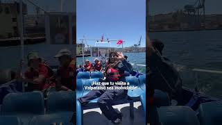 ¿Navegar en Valparaíso? Así vivimos un paseo en Barco en #valparaíso #valparaiso #viñadelmar #chile