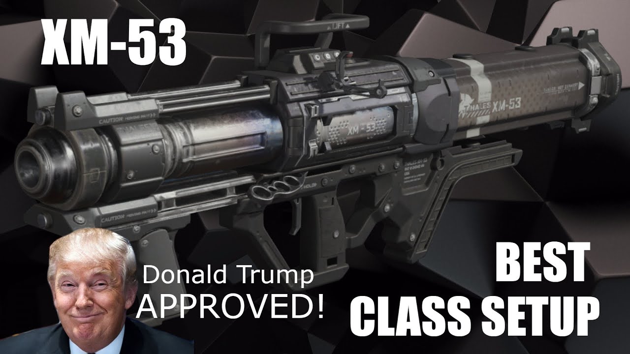 COD BO3 XM53 Best Class Setup! YouTube