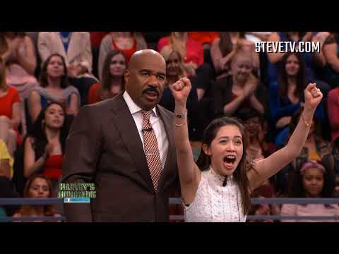 Audience Member Becomes One Of Steve Harvey's Faves