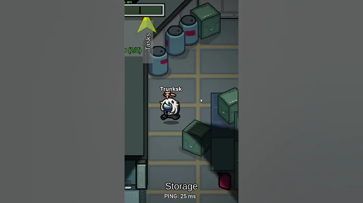 When you turn up at the right/wrong time?  #twitchclips #gaming #amongus