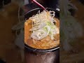 Miso Tsukemen Ramen Ikebukuro Tokyo #shorts #youtubeshorts #tsukemen #ramen #japan #trending #short
