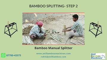 Agarbatti Bamboo Stick making machines
