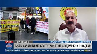 İhraç Edilen Arkadaşlarımız Bir An Önce Görevlerine İade Edilmeli