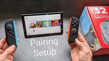 How to Pair Joy-Con 2 Controllers to Nintendo Switch 2