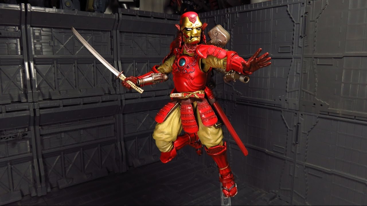 Manga-Realization Koutetsu Samurai Iron Man MK-3 Figure