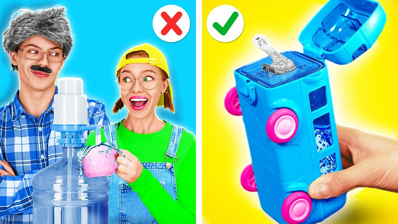 SMART PARENTING HACKS FOR ALL OCCASIONS || Genius DIY Ideas & Tips by ...