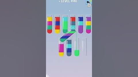 water color sort level    446