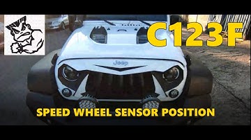 C123F STEERING WHEEL POSITION SENSOR | JEEP WRANGLER 2017 | SAS