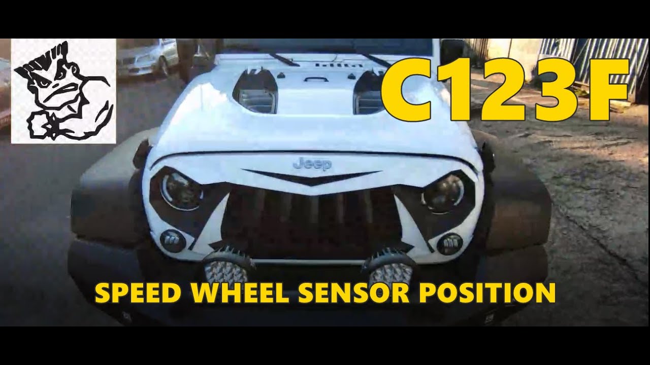 C123F STEERING WHEEL POSITION SENSOR | JEEP WRANGLER 2017 | SAS - YouTube