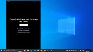 Microsoft now starts Deprecating Cortana on Windows 10 screenshot 2