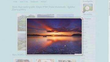 Lightbox jQuery - smooth cross-fade transition!