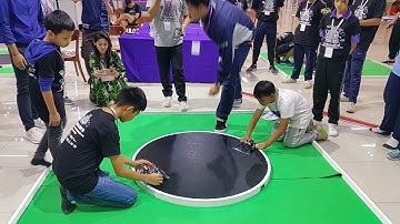 Sumo Robot Ep132,ทิวไผ่งามXสาธิตเกษตร&Norwich Inter,Microbit, ALL Thai FSI & World2019