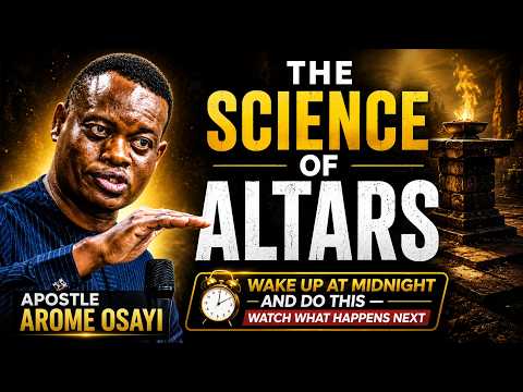 WAKE UP AT MIDNIGHT AND DO IF YOU WANT TO WIN SPIRITUAL BATTLES #apostlearomeosayi 