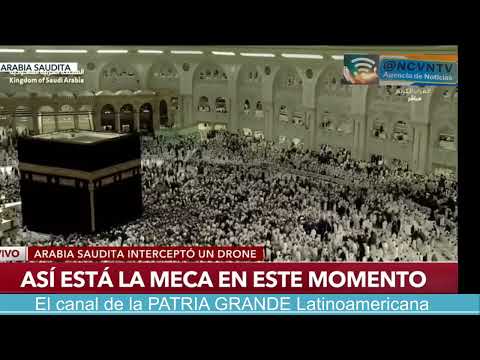 SAUDI ARABIA ACCUSES THE HOUTIS of attempted attack against Mecca