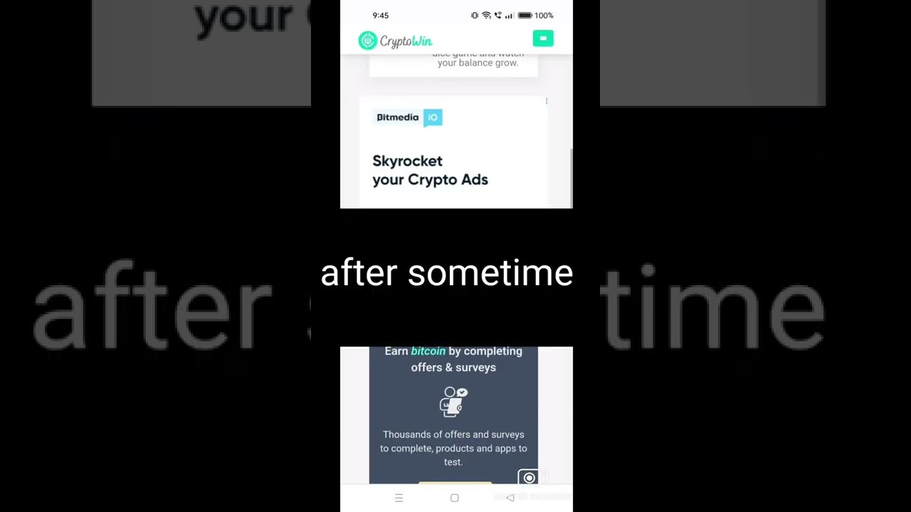 Bitcoin Earning Website with Payment Proof |Faucetpay.io |cryptowin.io review