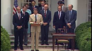 President Reagan's Remarks on Signing the New GI Bill Continuation Act on June 1, 1987